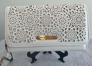 Billetera bandolera blanca - Imagen 1 de 12