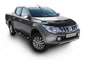 Bonnet Bra für MITSUBISHI L200 Triton Fiat Fullback Bj. 2015 - 2019 Haubenbra - Bild 1 von 3