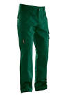 Pantalon à Pinces Homme Vert Foncé Taille D116 Jobman