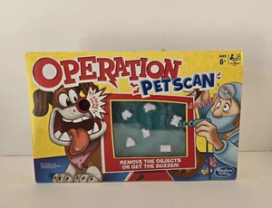Operation Pet Scan Board Game Interactive Family Friendly -NEW - Picture 1 of 3