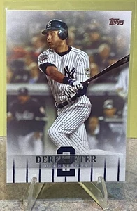 2018 Topps Derek Jeter Highlights #DJH30 Derek Jeter ~ NY Yankees! ~ Der Kapitän - Bild 1 von 1