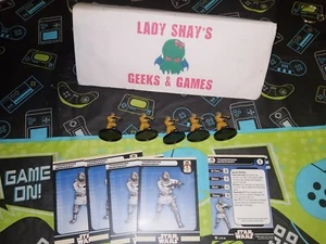 Star Wars Miniaturen VERMÄCHTNIS DER MACHT 5 Trandoshan Söldner 52/60 - Bild 1 von 2