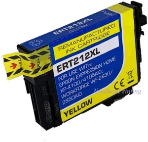 1 ODER 4 STÜCK BKCMY-Tinte mit hoher Reichweite für Epson 212XL T212XL XP4100 XP4105 WF2830 WF2850 - Bild 1 von 5
