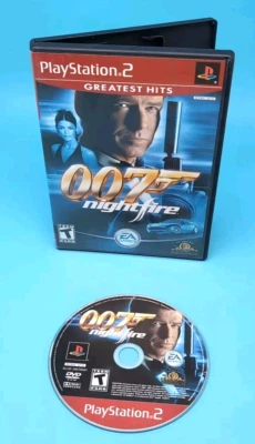 007 Nightfire - PlayStation 2 PS2 - Grandes éxitos PROBADO FUNCIONANDO Foto 1 de 4