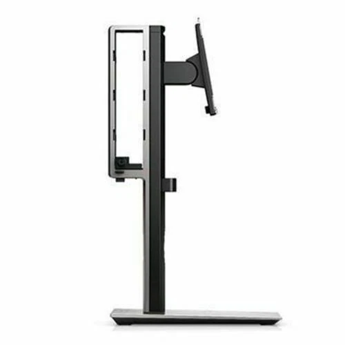 Dell MFS18 Freestanding All in One Stand for Computer Monitor - Black/Silver