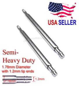 18 20 21 22 23 24 mm halbschwer 1,8 mm x 1,2 mm Uhrenfedersteg für Citizen Taucher - Bild 1 von 3