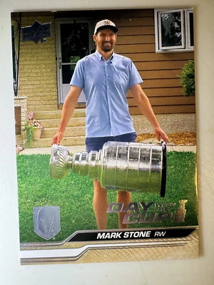 2023-24 Upper Deck NHL Hockey . DAY with the CUP  Golden knights Mark Stone DC5 - Image 1 of 4