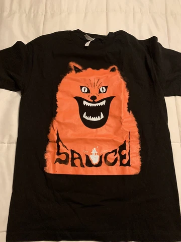 Hot Sauce Tracy Williams Shirt Medium ROH GCW AEW Beyond NXT Pro Wrestling Indy Cover