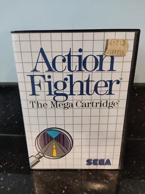 Action Fighter - SEGA Master System Game PAL Boxed no Manual - Image 1 of 4