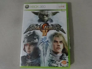 Soul Calibur IV Microsoft Xbox 360 Game Complete Free Ship - Picture 1 of 3