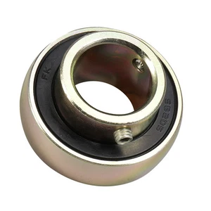 SB208-24 1-1/2"Bore Spherical Set Screw Insert Bearing 1-1/2" x 80mm OD FK Brand - Picture 1 of 1
