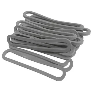 50 x Awning Straight Rubber Band Strap Ring 12.5cm Tent Canopy Caravan Motorhome - Picture 1 of 1