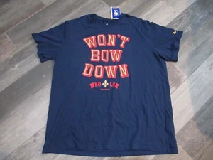 New Orleans Pelicans Nike Dri Fit Shirt Men's 2XL new with tags Free Ship - Picture 1 of 6