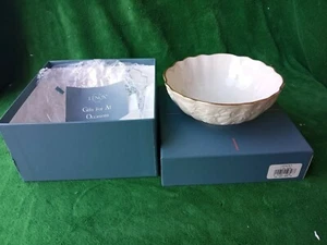 Lenox China Holiday Hostess Collection Christmas Bowl ORIGINAL BOX - Picture 1 of 5