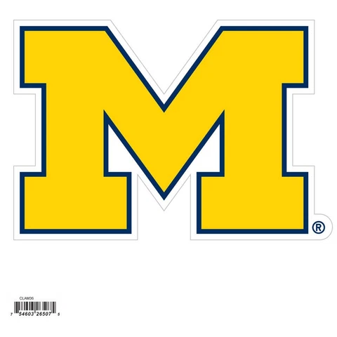 Michigan Wolverines 8" Magnet Outdoor Rated Vinyl Auto Fridge Cover