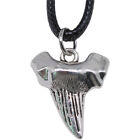 Shark Tooth Necklace Metal Man for Male Chain Men