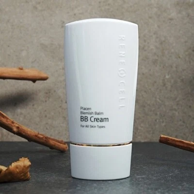 Bálsamo antimanchas RENECELL Placen BB Cream 50 g cosméticos coreanos K-Beauty Foto 1 de 4