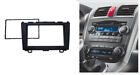 2-DIN Car Refitting Radio Stereo Frame Fascia Trim Kit For HONDA CR-V 2007-2011