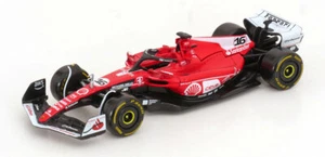 1:43 Bburago Ferrari SF23 GP Las Vegas USA Leclerc 2023 - Picture 1 of 3