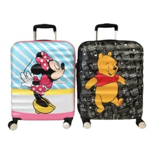 American T. DISNEY VALIGIA TROLLEY spinner 4 RUOTE Piccolo Ediz. Limitata 31C001 - Imagen 1 de 13
