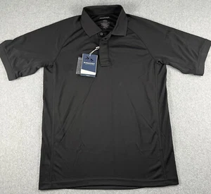 Propper Polo Shirt Snag-Free Tactical Performance Black Men's M Workwear NWT NEW - Picture 1 of 9