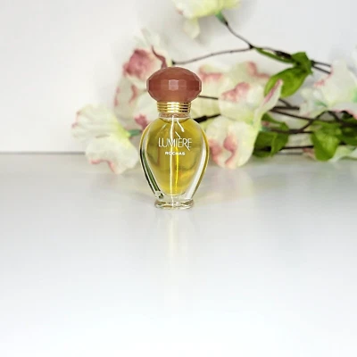 Vintage LUMIERE by ROCHAS Perfume Women's 0.1 oz /3 ml Eau de Parfum Splash Mini - Image 1 of 3