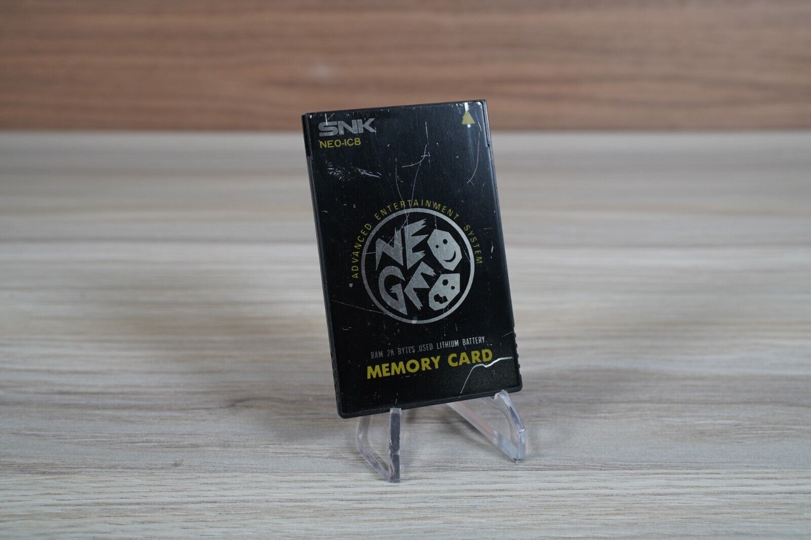 SNK  NeoGeo AES Memory Card (NEO-IC8) Neo Geo