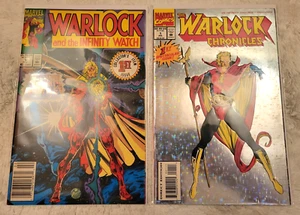 WARLOCK and the INFINITY WATCH #1 - PLUS BONUS BOOK - THE WARLOCK CRONICLES #1 - Picture 1 of 5