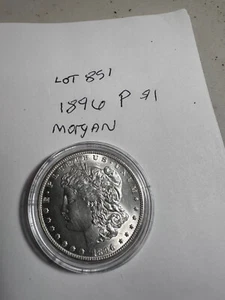 Lote de dólares de plata Morgan 1896 #851 - Imagen 1 de 3