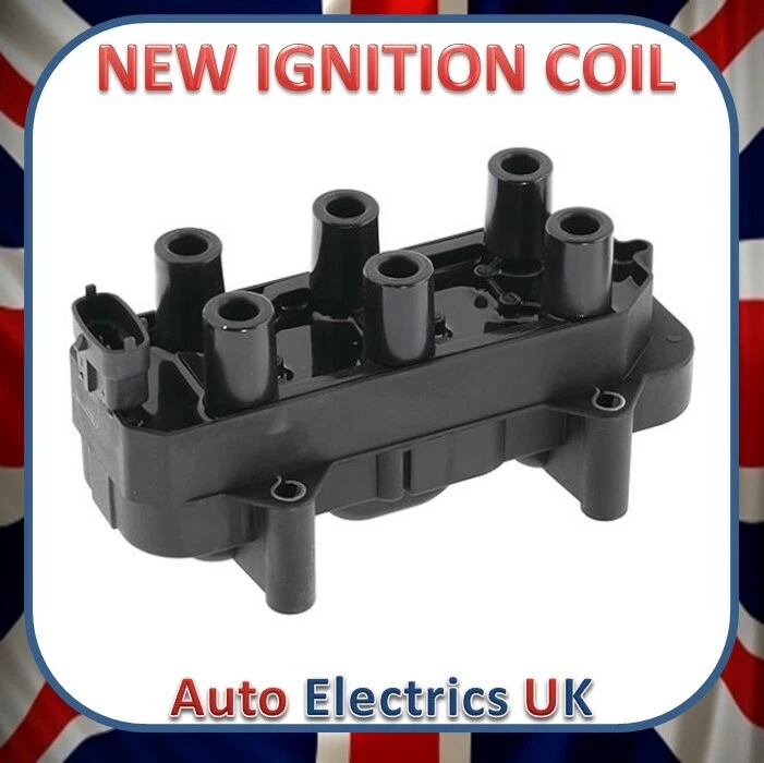 VAUXHALL OMEGA IGNITION COIL PACK 1208075 90541062 90563160 - Image 1 of 1