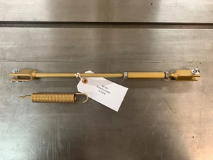 John Deere 850/ 950 Tractor Brake Rod Linkage w/ Spring - Picture 1 of 2