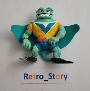 Teenage Mutant Ninja Turtles - Figurine - Ray Fillet - Playmates - 1990 - Picture 1 of 11