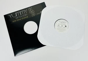 YUMMY BINGHAM "ONE MORE CHANCE" 2006 VINYL 12" PROMO SINGLE 4 MIXES Preowned - Picture 1 of 5