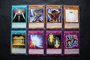 Yami Yugi Muto signature cards (Mirror Force, Magical Hats, Buster Blader...) - Picture 1 of 1