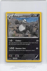 Pangoro 68/111 - XY Furious Fists - Cracked Ice Holo Rare - POKEMON CARD - NM/LP - Picture 1 of 2