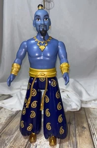 Disney Aladdin 12" Genie Will Smith Doll Action Figure Hasbro 2018 PreOwned - Picture 1 of 6