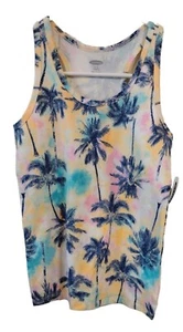 Old Navy Tank Top Girls Large Sleeveless Knit Summer Island - Picture 1 of 6
