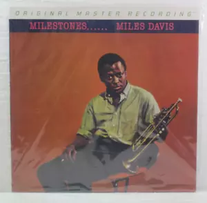 Brand New MFSL Miles Davis - Milestones Vinyl LP - Picture 1 of 3