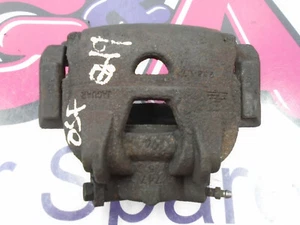 08 JAGUAR XF X250 2.7 TD 07-11 OFFSIDE DRIVERS FRONT CALIPER AND CARRIER - Picture 1 of 4