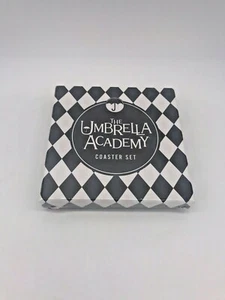 Juego de cuatro posavasos Umbrella Academy - NUEVO - Imagen 1 de 2