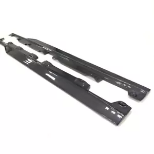 For  Mercedes Benz AMG GT GTS Carbon Fiber Car Side Skirt Spoiler Lip - Bild 1 von 3