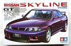 TAMIYA 1/24 Nissan Skyline GT-R V-spec (R33) sports car #24145 scale model kit 