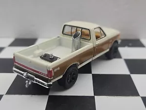 GREENLIGHT 1991 Ford F-150 XLT 4x4 camion agricolo 1:64 Ertl Dcp 7.3 diesel potenza - Foto 1 di 1