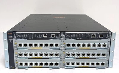 HPE Aruba 5406R zl2 48x 1/2.5/5/10GBASE-T PoE+ Network Switch - Image 1 of 2