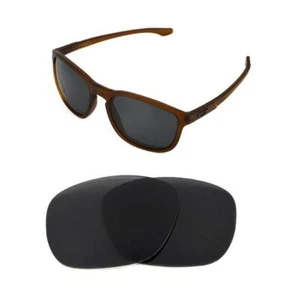 NEW POLARIZED BLACK REPLACEMENT LENS FOR OAKLEY CROSSRANGE R SUNGLASSES - Picture 1 of 5