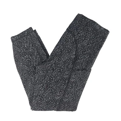 Athleta Ultimate Stash 631885-00 Texturizado 7/8 Apretado Pequeño Pequeño (24x21) Negro Foto 1 de 4