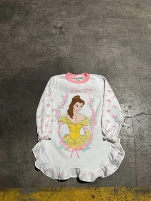 Vintage Walt Disney Beauty & The Beast Girls Nightgown Size 6 Nightgown - Image 1 of 4