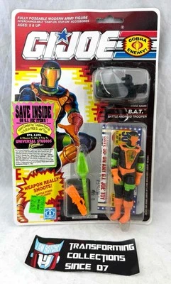 GI Joe 1991 ARAH Cobra BATS V2 MOC Sealed - Image 1 of 3