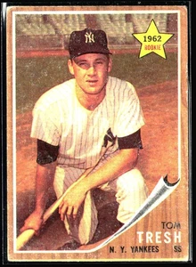 Tom Tresh 1962 Topps #31 - Imagen 1 de 2