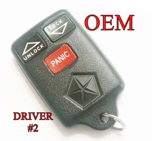 OEM ELECTRONIC REMOTE ENTRY KEY FOB FOR 1996 1997 1998 JEEP GRAND CHEROKEE #2 - Picture 1 of 6